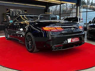 Mercedes-Benz S 560 Cabriolet AMG 63 SOFT-MASSAGE-HUD-BURM - foto 2