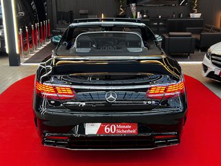 Mercedes-Benz S 560 Cabriolet AMG 63 SOFT-MASSAGE-HUD-BURM - foto 4