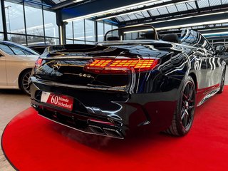 Mercedes-Benz S 560 Cabriolet AMG 63 SOFT-MASSAGE-HUD-BURM - foto 5