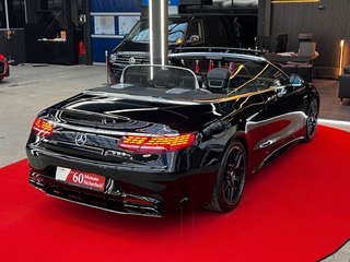 Mercedes-Benz S 560 Cabriolet AMG 63 SOFT-MASSAGE-HUD-BURM - foto 6