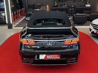Mercedes-Benz S 560 Cabriolet AMG 63 SOFT-MASSAGE-HUD-BURM - foto 7