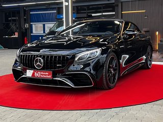 Mercedes-Benz S 560 Cabriolet AMG 63 SOFT-MASSAGE-HUD-BURM - foto 9