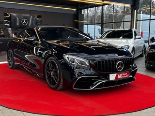 Mercedes-Benz S 560 Cabriolet AMG 63 SOFT-MASSAGE-HUD-BURM - foto 10