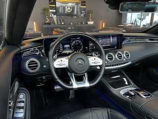 Mercedes-Benz S 560 Cabriolet AMG 63 SOFT-MASSAGE-HUD-BURM - foto 19