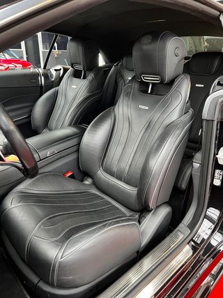 Mercedes-Benz S 560 Cabriolet AMG 63 SOFT-MASSAGE-HUD-BURM - foto 28