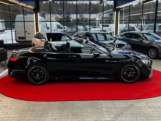 Mercedes-Benz S 560 Cabriolet AMG 63 SOFT-MASSAGE-HUD-BURM - foto 31