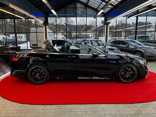 Mercedes-Benz S 560 Cabriolet AMG 63 SOFT-MASSAGE-HUD-BURM - foto 33