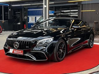 Mercedes-Benz S 560 Cabriolet AMG 63 SOFT-MASSAGE-HUD-BURM - bilder 2