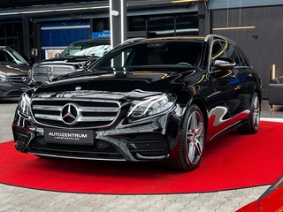 Mercedes-Benz E 400T-Modell AMG-LINE LED/4-MATIC/NAVI - photo 1