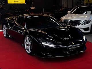 Ferrari F8 Tributo Nero Daytona CARBON/LIFT/ - foto 7