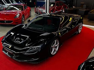 Ferrari F8 Tributo Nero Daytona CARBON/LIFT/ - foto 10