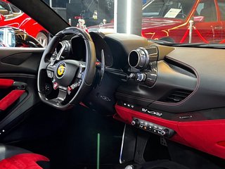 Ferrari F8 Tributo Nero Daytona CARBON/LIFT/ - foto 15