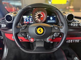 Ferrari F8 Tributo Nero Daytona CARBON/LIFT/ - foto 16