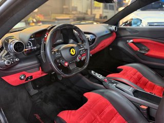 Ferrari F8 Tributo Nero Daytona CARBON/LIFT/ - foto 17