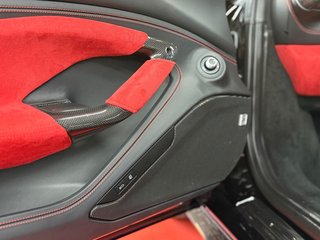 Ferrari F8 Tributo Nero Daytona CARBON/LIFT/ - foto 19