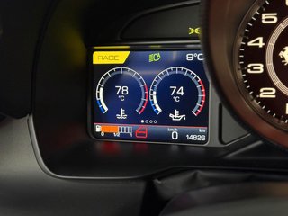 Ferrari F8 Tributo Nero Daytona CARBON/LIFT/ - foto 21