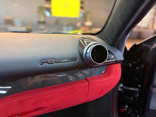 Ferrari F8 Tributo Nero Daytona CARBON/LIFT/ - foto 23
