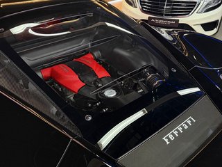 Ferrari F8 Tributo Nero Daytona CARBON/LIFT/ - foto 26