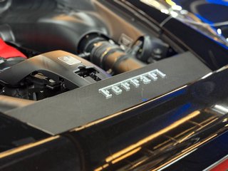 Ferrari F8 Tributo Nero Daytona CARBON/LIFT/ - foto 28