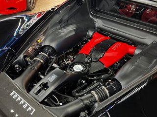 Ferrari F8 Tributo Nero Daytona CARBON/LIFT/ - foto 29