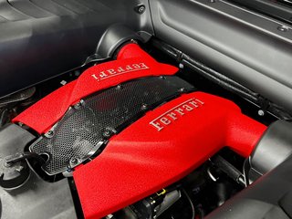 Ferrari F8 Tributo Nero Daytona CARBON/LIFT/ - foto 30