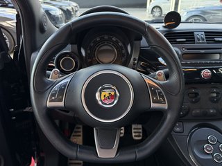 Abarth 595 Turismo  C KLIMA/PDC/Bi-Xenon/LEDER/SPORT - bilder 8