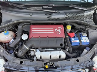 Abarth 595 Turismo  C KLIMA/PDC/Bi-Xenon/LEDER/SPORT - bilder 32