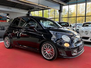 Abarth 595 Turismo  C KLIMA/PDC/Bi-Xenon/LEDER/SPORT - bilder 28
