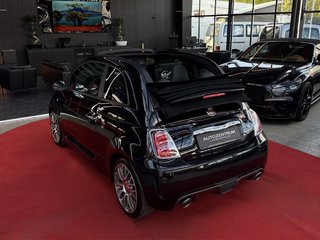 Abarth 595 Turismo  C KLIMA/PDC/Bi-Xenon/LEDER/SPORT - bilder 25