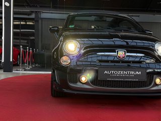 Abarth 595 Turismo  C KLIMA/PDC/Bi-Xenon/LEDER/SPORT - bilder 27