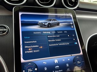 Mercedes-Benz C 300 d AMG-LINE/NIGHT PAKET/LED/SHZ/CARPLAY/PDC+KAM - foto 36