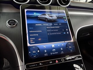 Mercedes-Benz C 300 d AMG-LINE/NIGHT PAKET/LED/SHZ/CARPLAY/PDC+KAM - foto 34