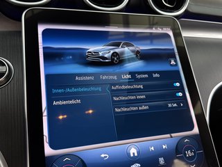 Mercedes-Benz C 300 d AMG-LINE/NIGHT PAKET/LED/SHZ/CARPLAY/PDC+KAM - foto 38