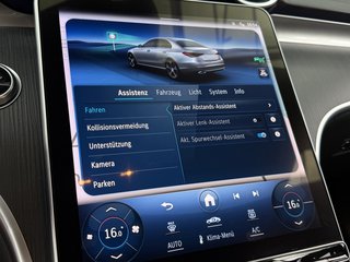 Mercedes-Benz C 300 d AMG-LINE/NIGHT PAKET/LED/SHZ/CARPLAY/PDC+KAM - foto 37