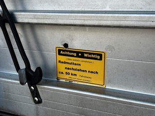 Koch B1N Planenanhänger gebrems - foto 2