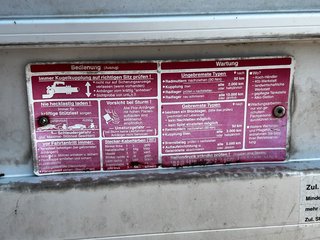 Koch B1N Planenanhänger gebrems - foto 3