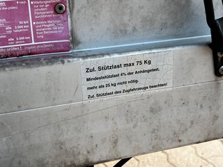 Koch B1N Planenanhänger gebrems - foto 4