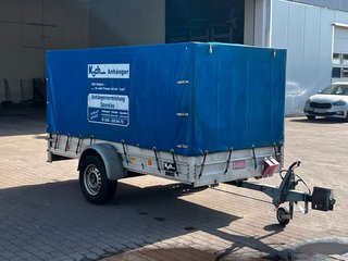 Koch B1N Planenanhänger gebrems