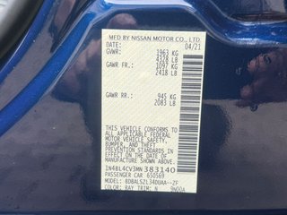 2021 Nissan Altima 2.5 SR Sedan - photo 4