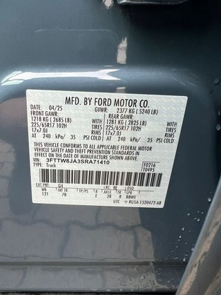 2025 Ford Maverick XLT Pickup 4D 4 1/2 ft - photo 3