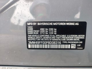 2023 BMW M340i xDrive Sedan - photo 2