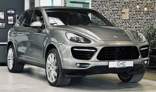 Porsche Cayenne Turbo S Prosche Scheckheft|Approved|PANO|STHZ|KAMERA|CARBON|ACC