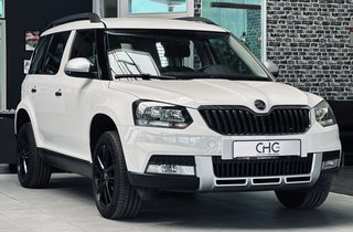 Skoda Yeti Active Outdoor AHK|8-FACH-ALU|