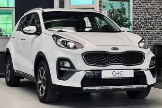 Kia Sportage Vision 4WD KAMERA|LK+4xSHZ|NAVI|