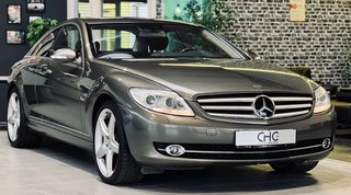 Mercedes-Benz CL 600 TV|HKLogic7|NACHT|ACC|S-DACH|SHZ+KLIMA