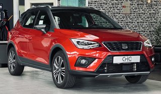 Seat Arona Xcellence 1.HD|LED|SHZ|TEMP.|CARPLAY|MFL|