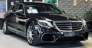 Mercedes-Benz S 63 AMG Gebrauchtwagen Kaufen