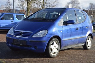 Mercedes-Benz A 160 Elegance Automatik Klima