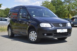 Volkswagen Caddy Life Fan 7 Sitzer AHK 2x Schiebetür