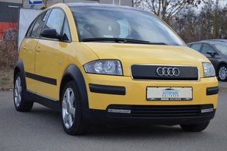 Audi A2 1.4 colour.storm  Klima Sitzheizung